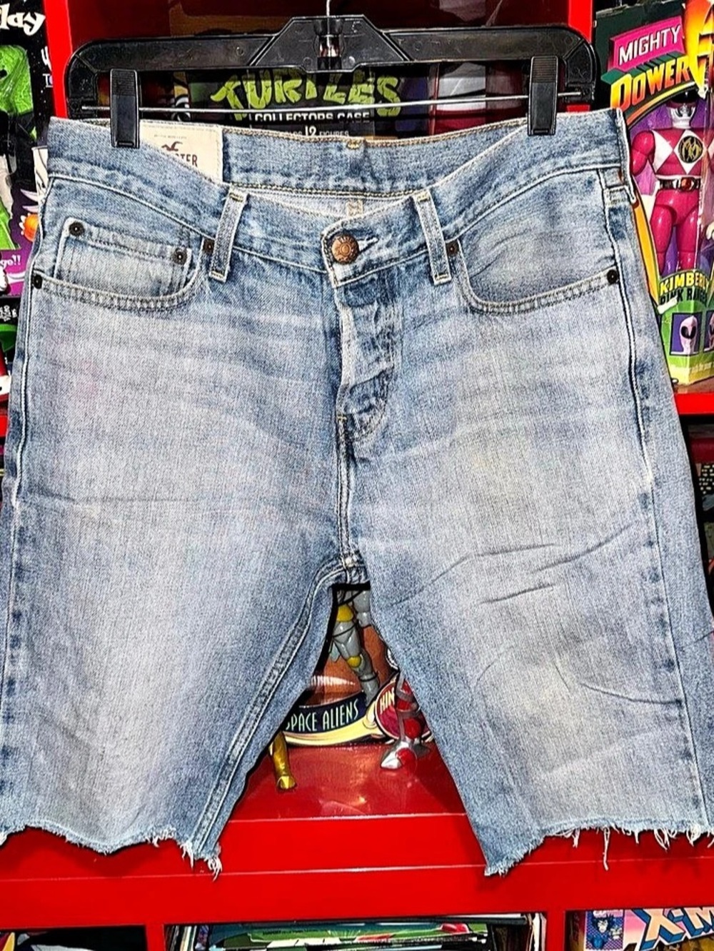 VTG/Y2K Hollister x Button Fly / Cut Off Jorts